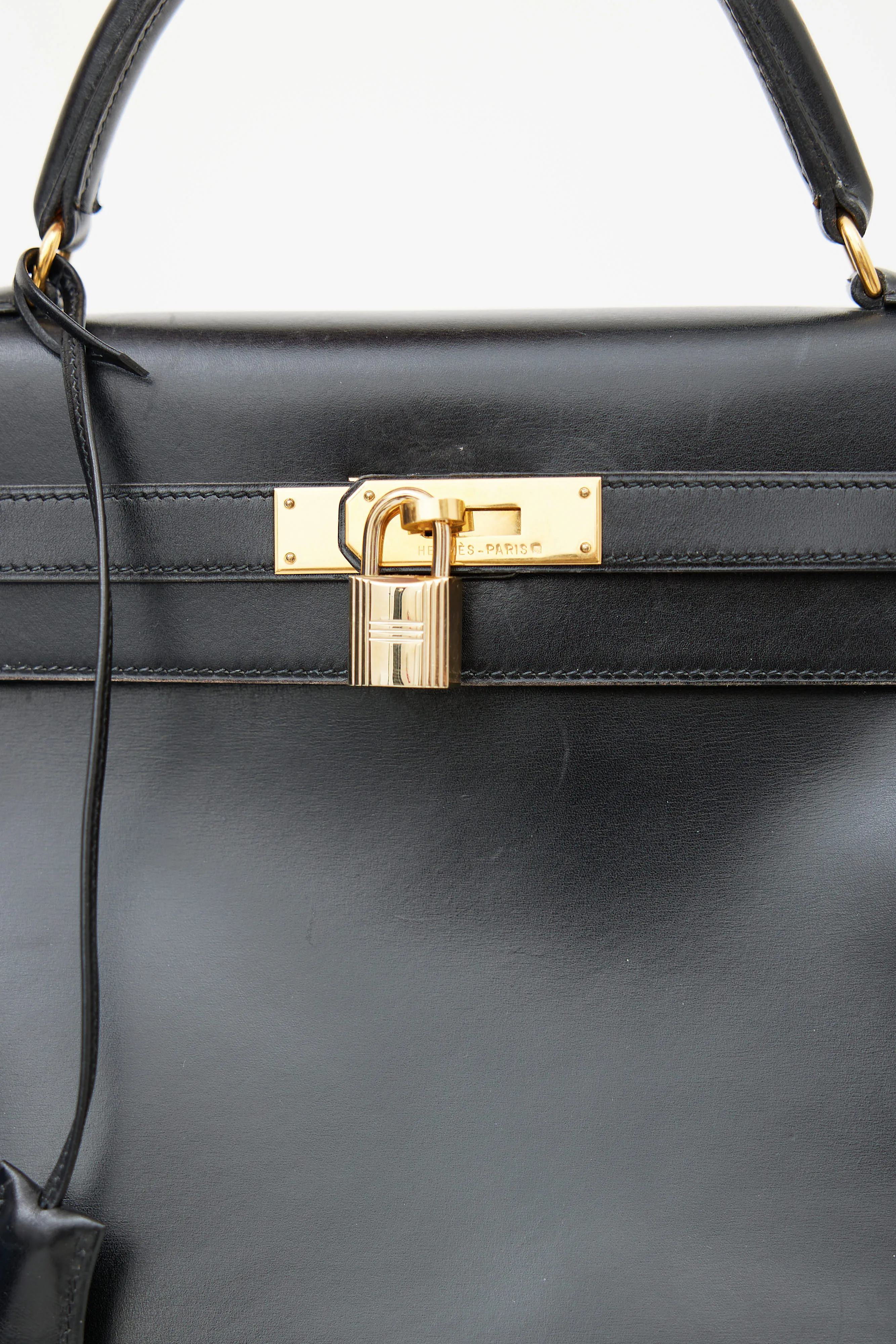 1997 Noir Kelly Sellier 32 Bag