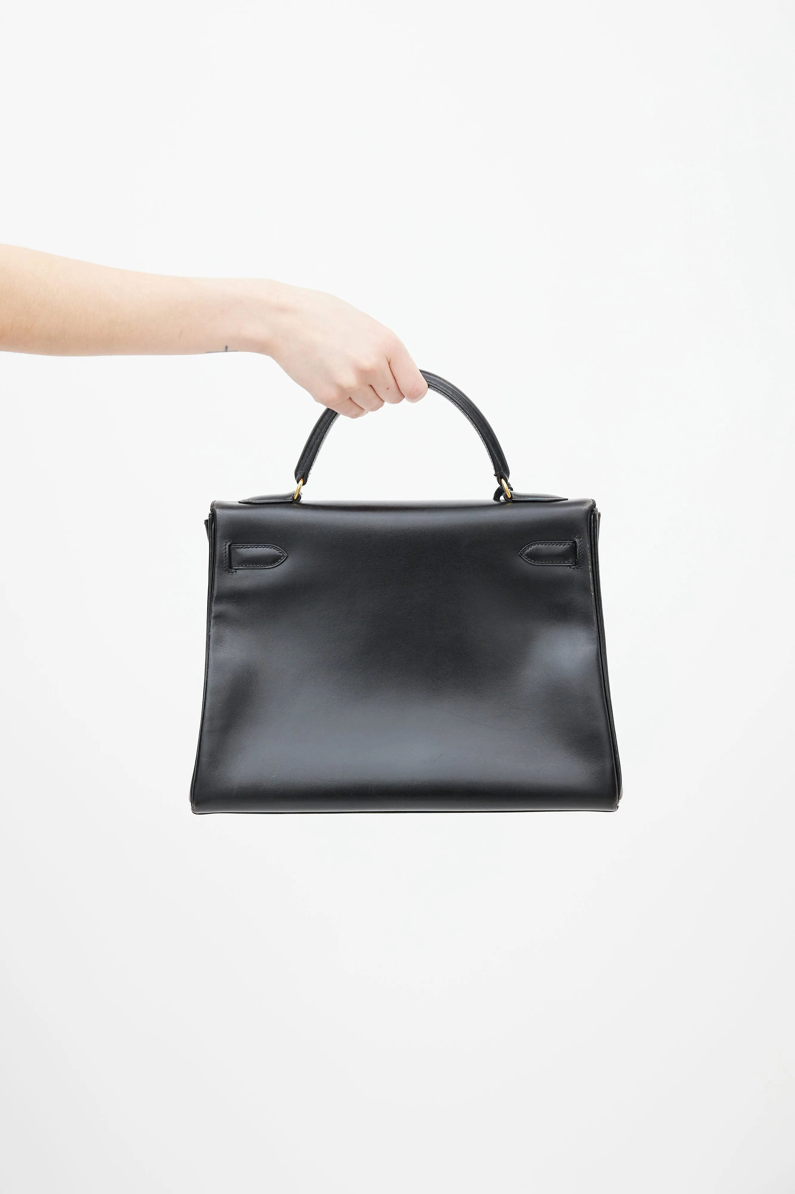 1997 Noir Kelly Sellier 32 Bag