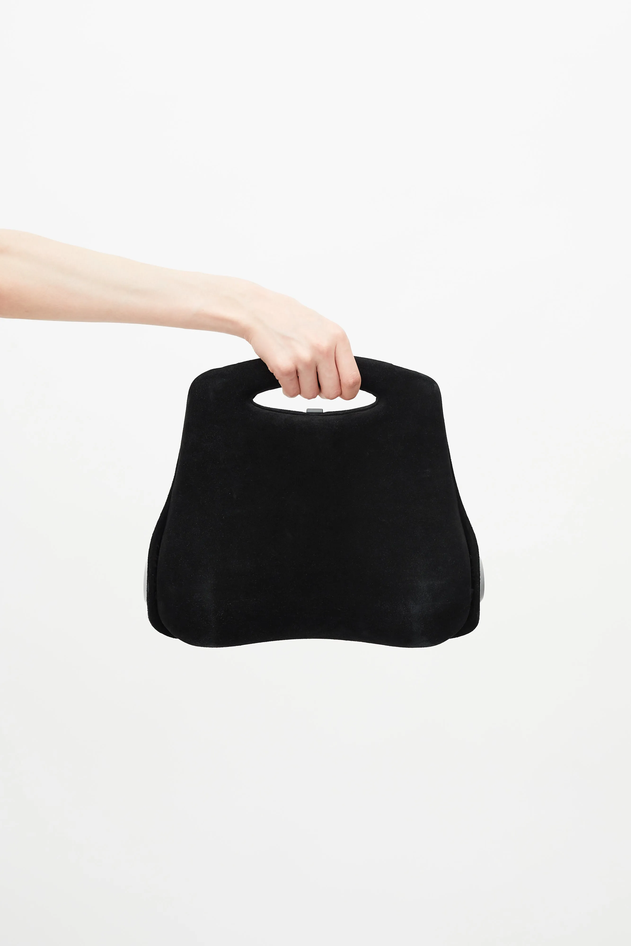 1999 Black Suede Millenium 2005 Bag