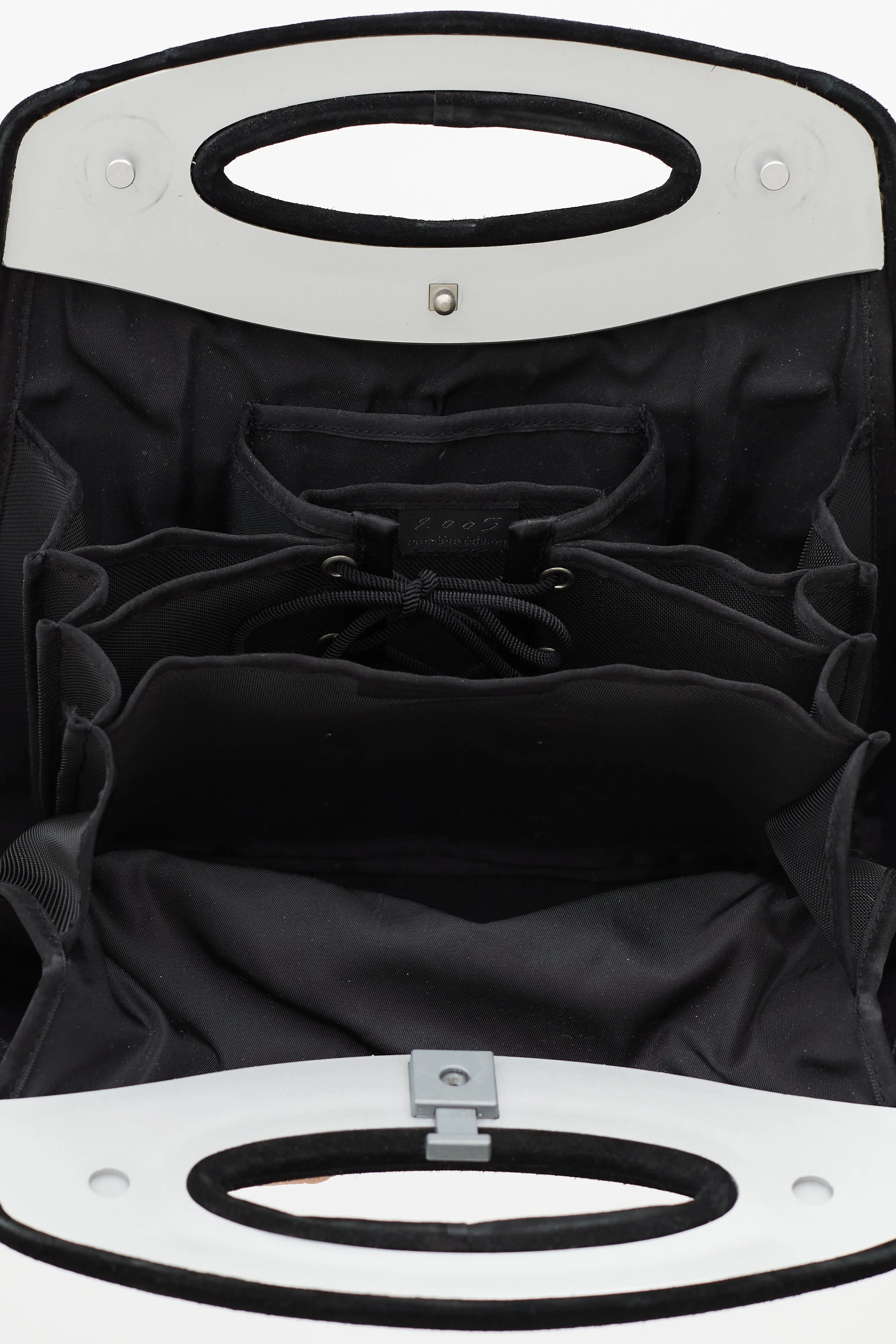 1999 Black Suede Millenium 2005 Bag