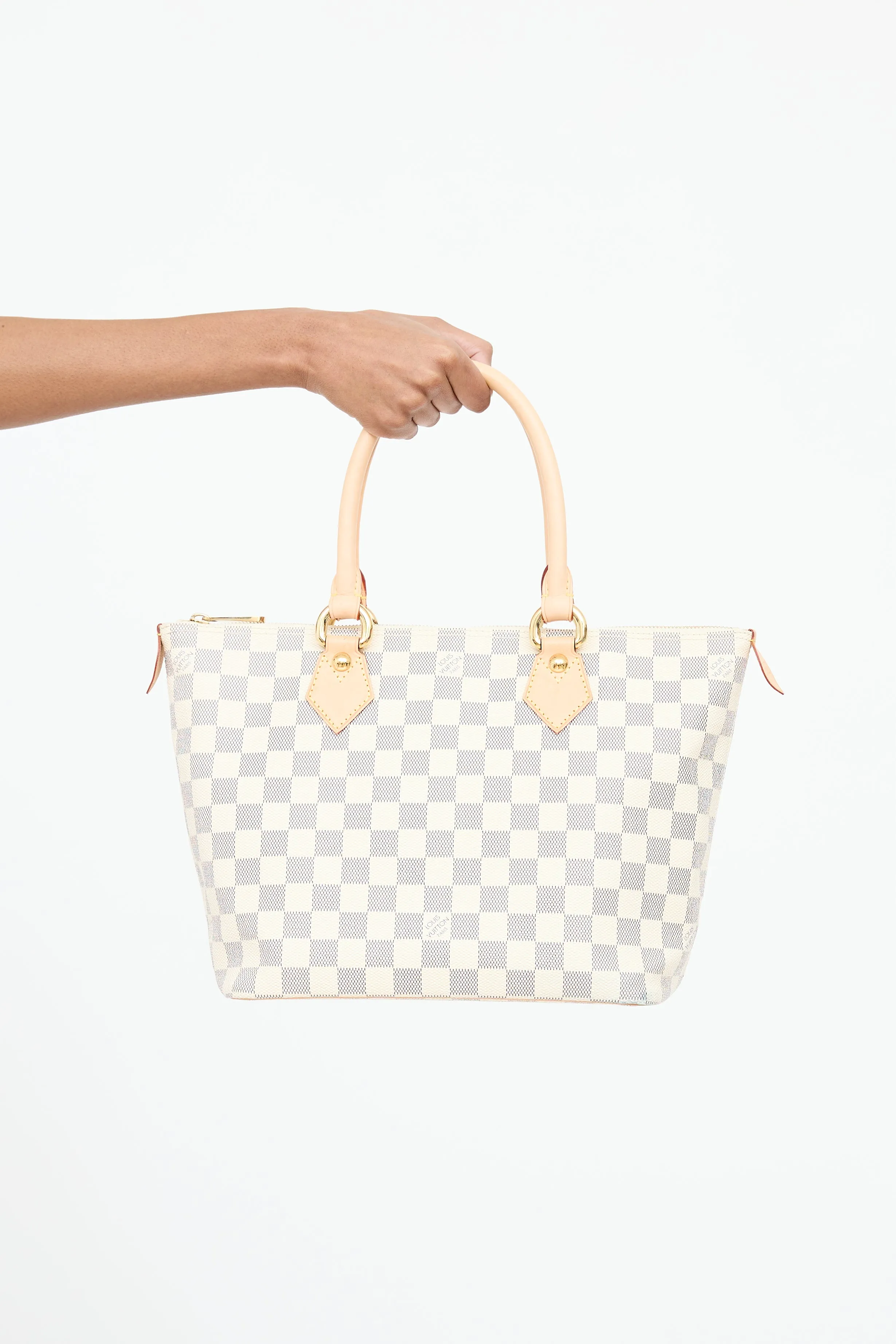 2007 Damier Azur Saleya Bag
