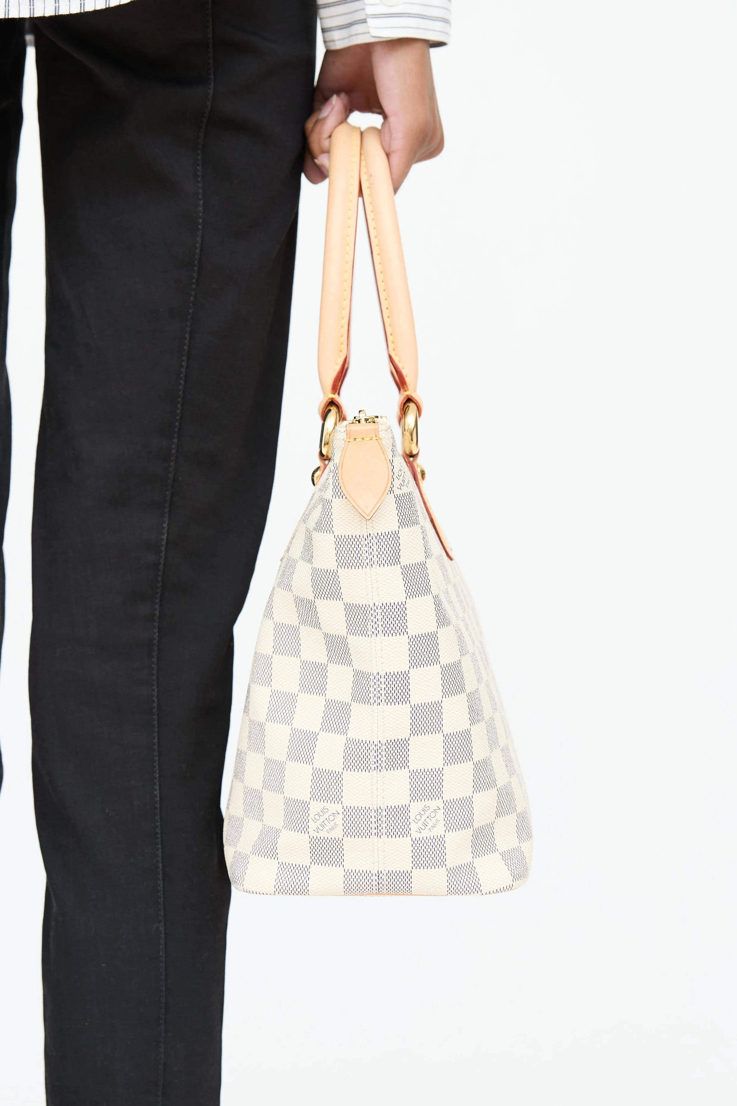 2007 Damier Azur Saleya Bag