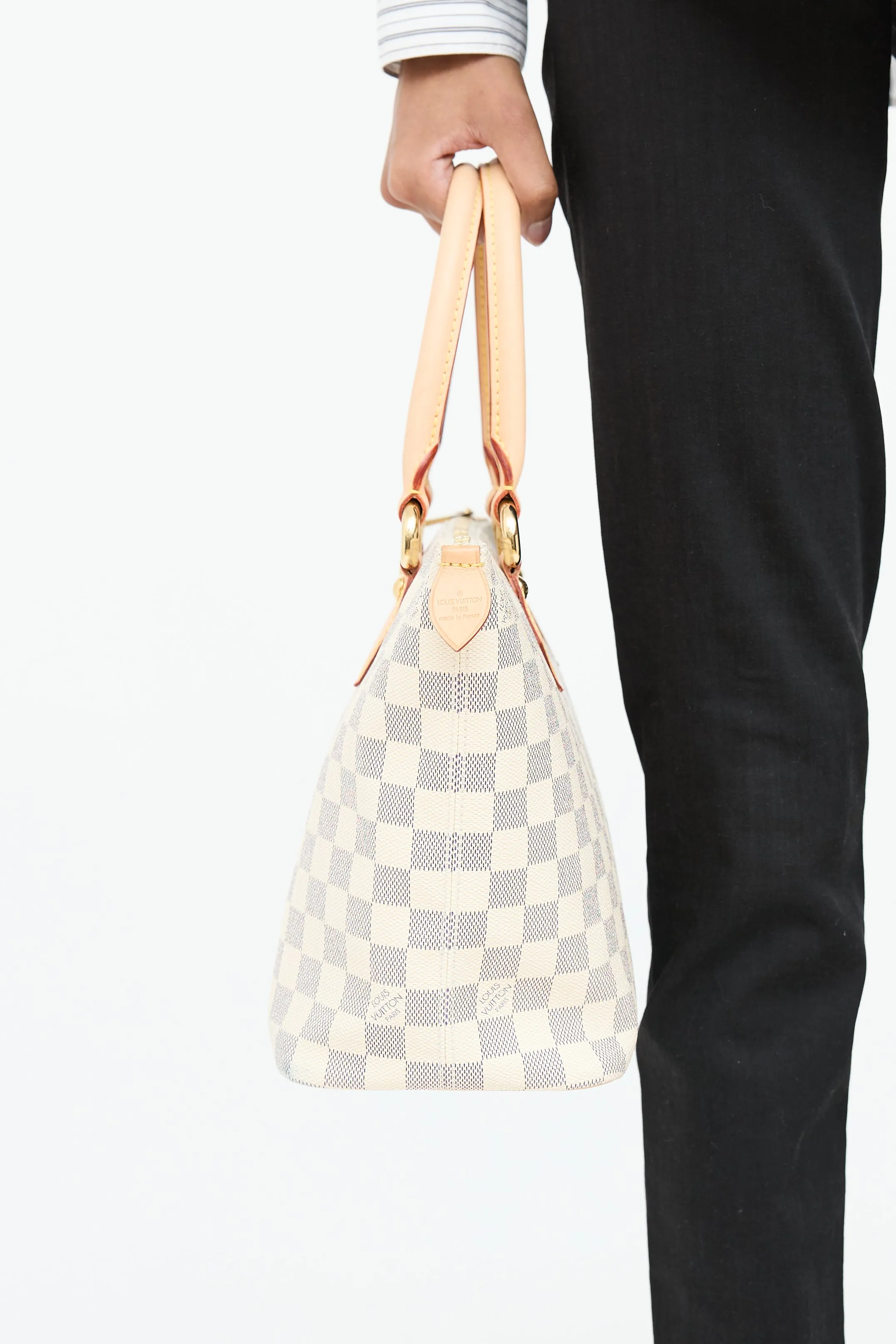 2007 Damier Azur Saleya Bag
