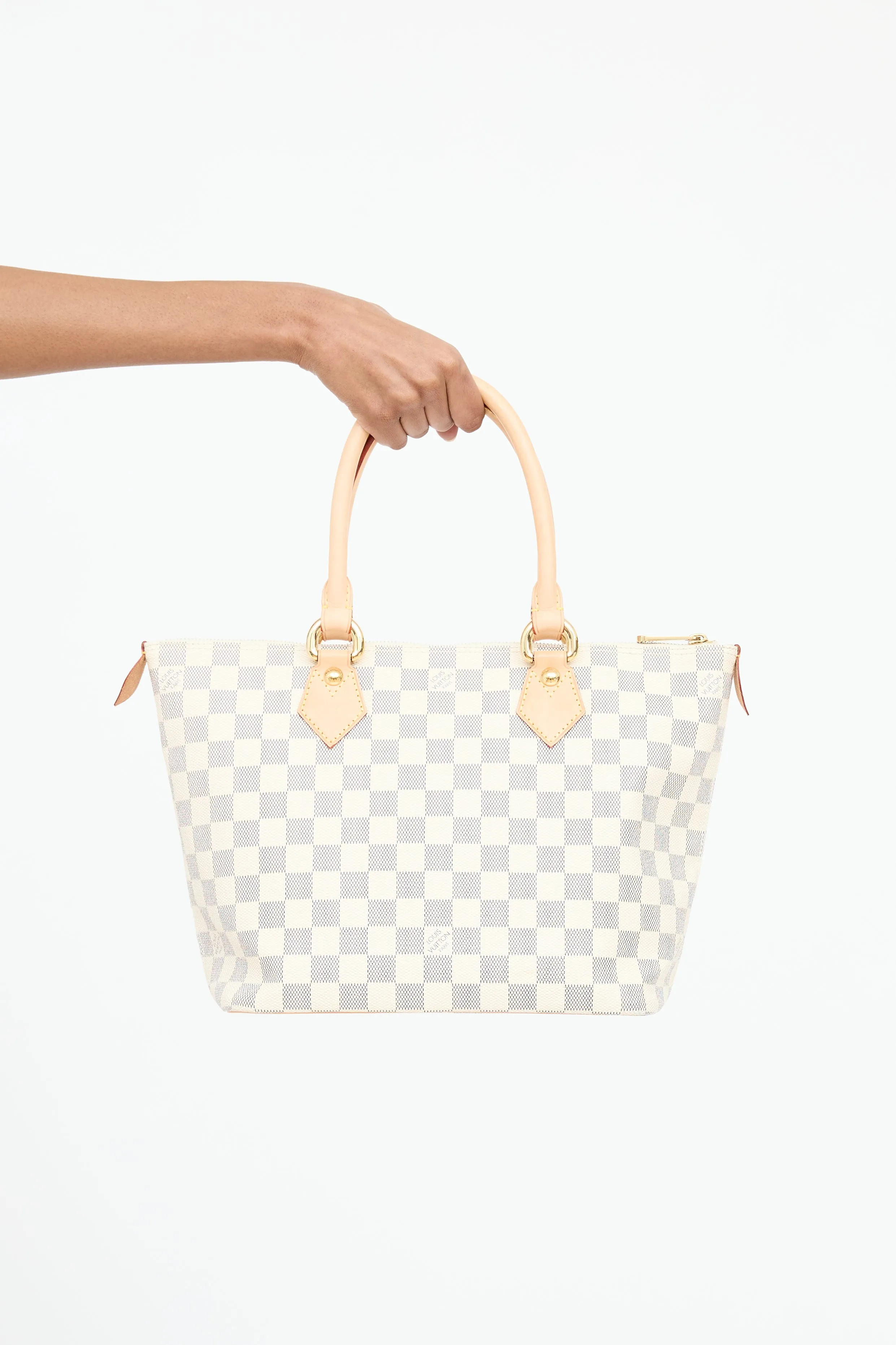 2007 Damier Azur Saleya Bag