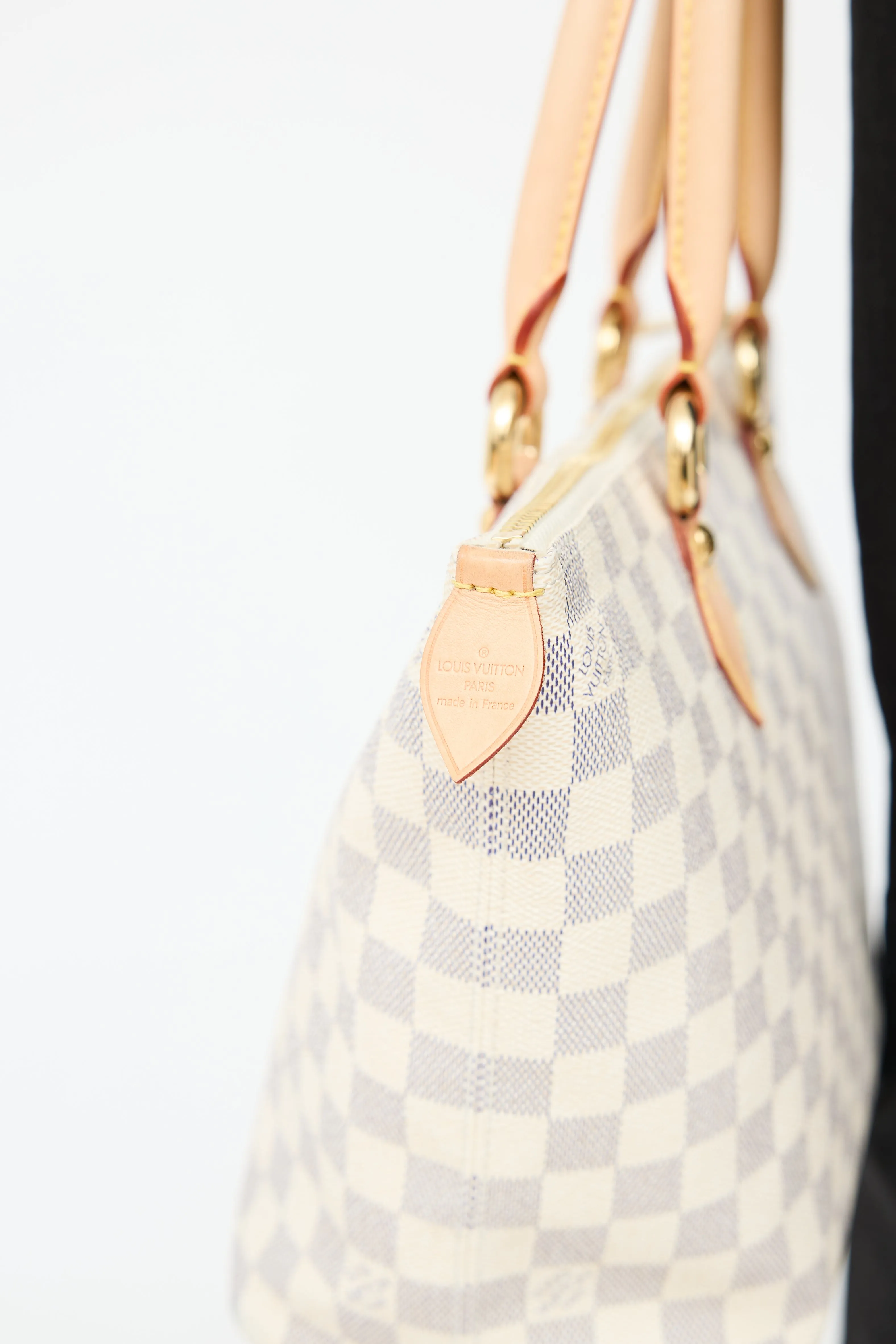 2007 Damier Azur Saleya Bag