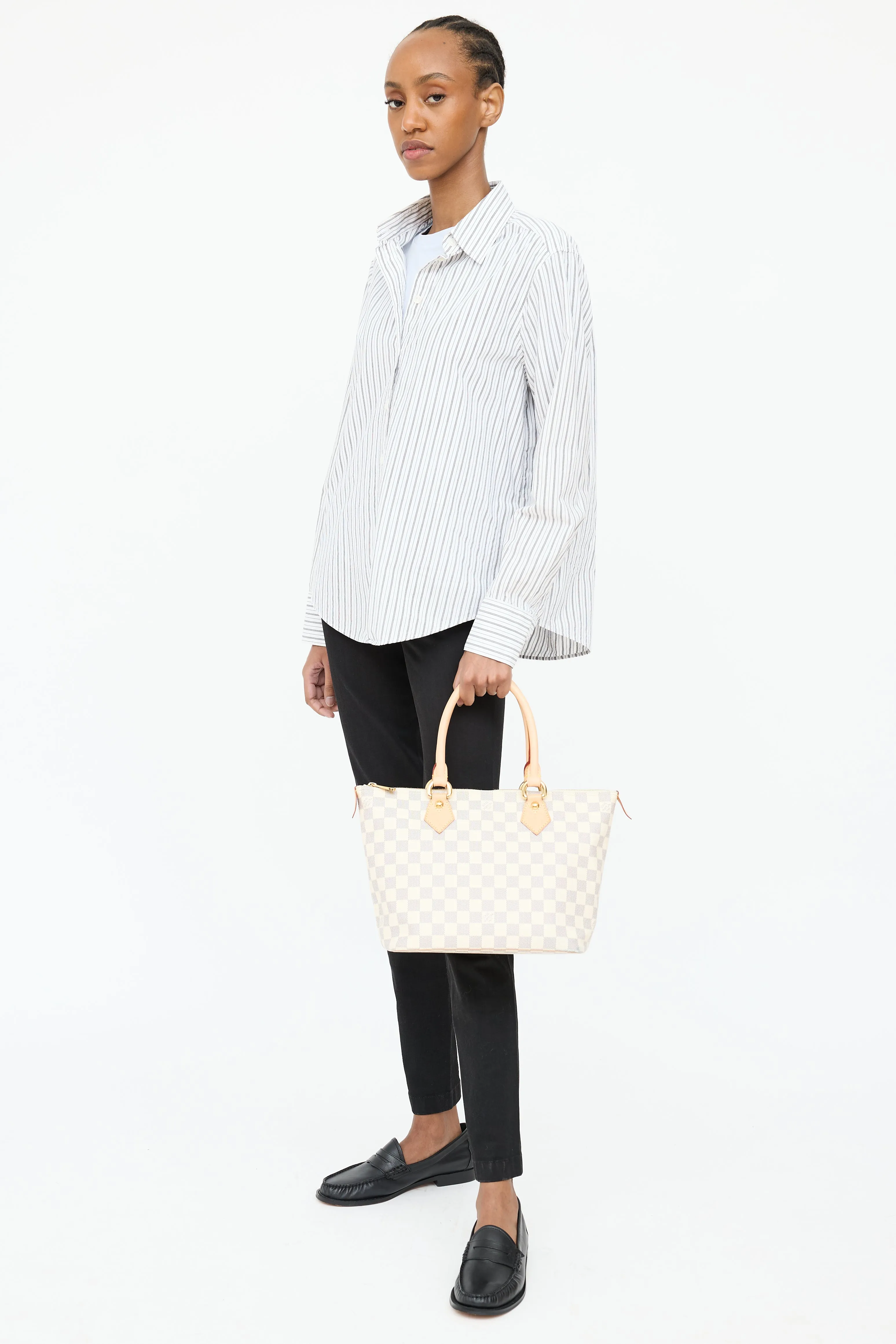 2007 Damier Azur Saleya Bag