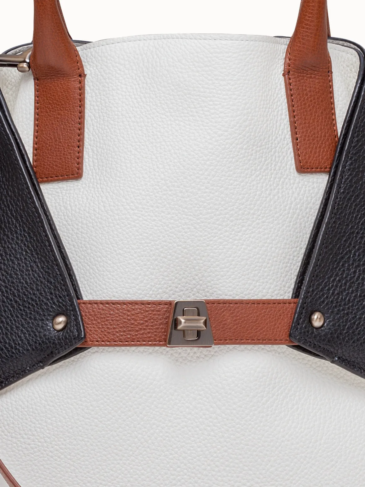 Ai Medium Top Handle Tote