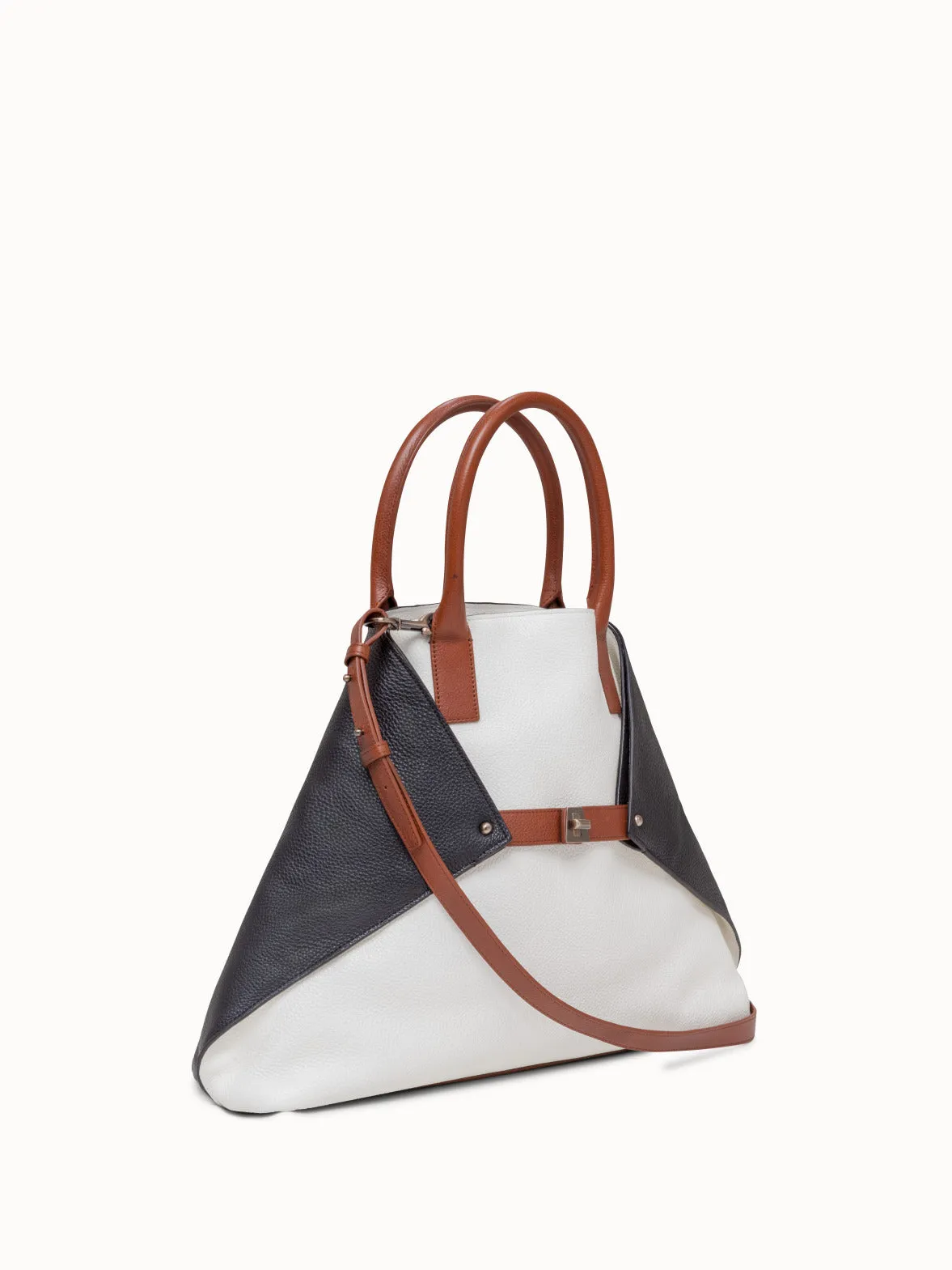 Ai Medium Top Handle Tote