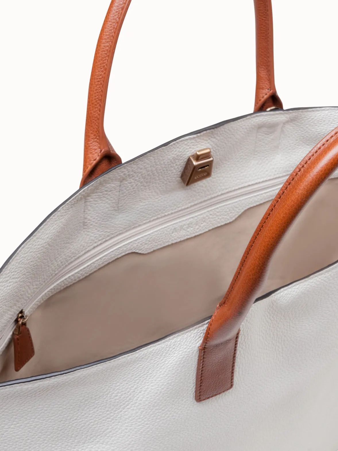 Ai Medium Top Handle Tote