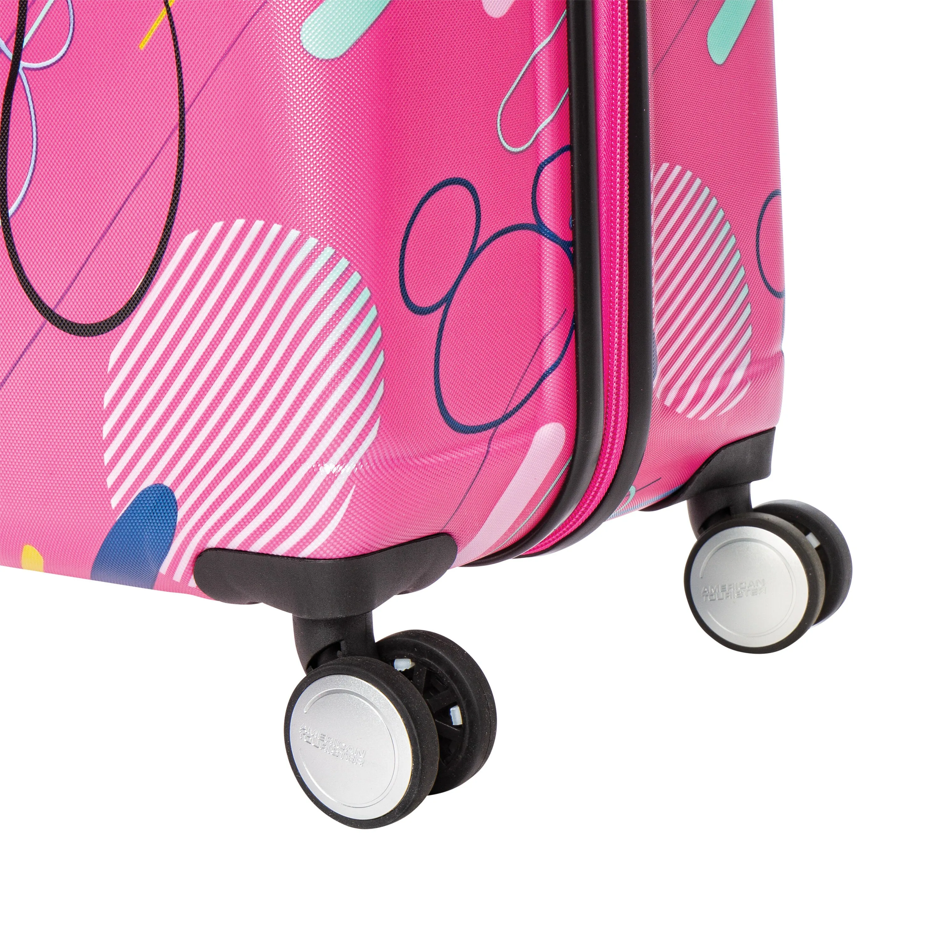 American Tourister WAVEBREAKER-DISNEY MINNIE PINK 25" SPINNER MEDIUM