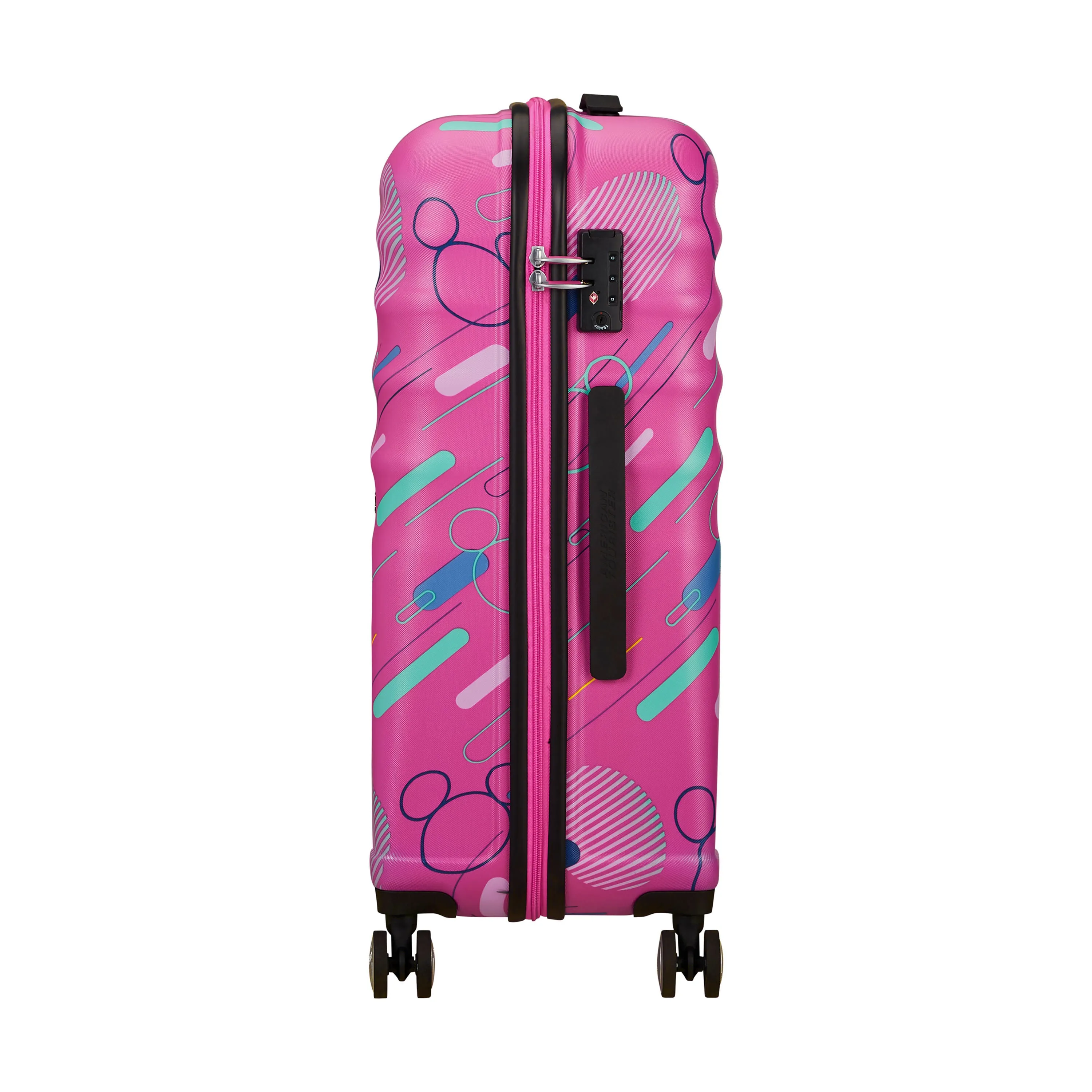 American Tourister WAVEBREAKER-DISNEY MINNIE PINK 25" SPINNER MEDIUM