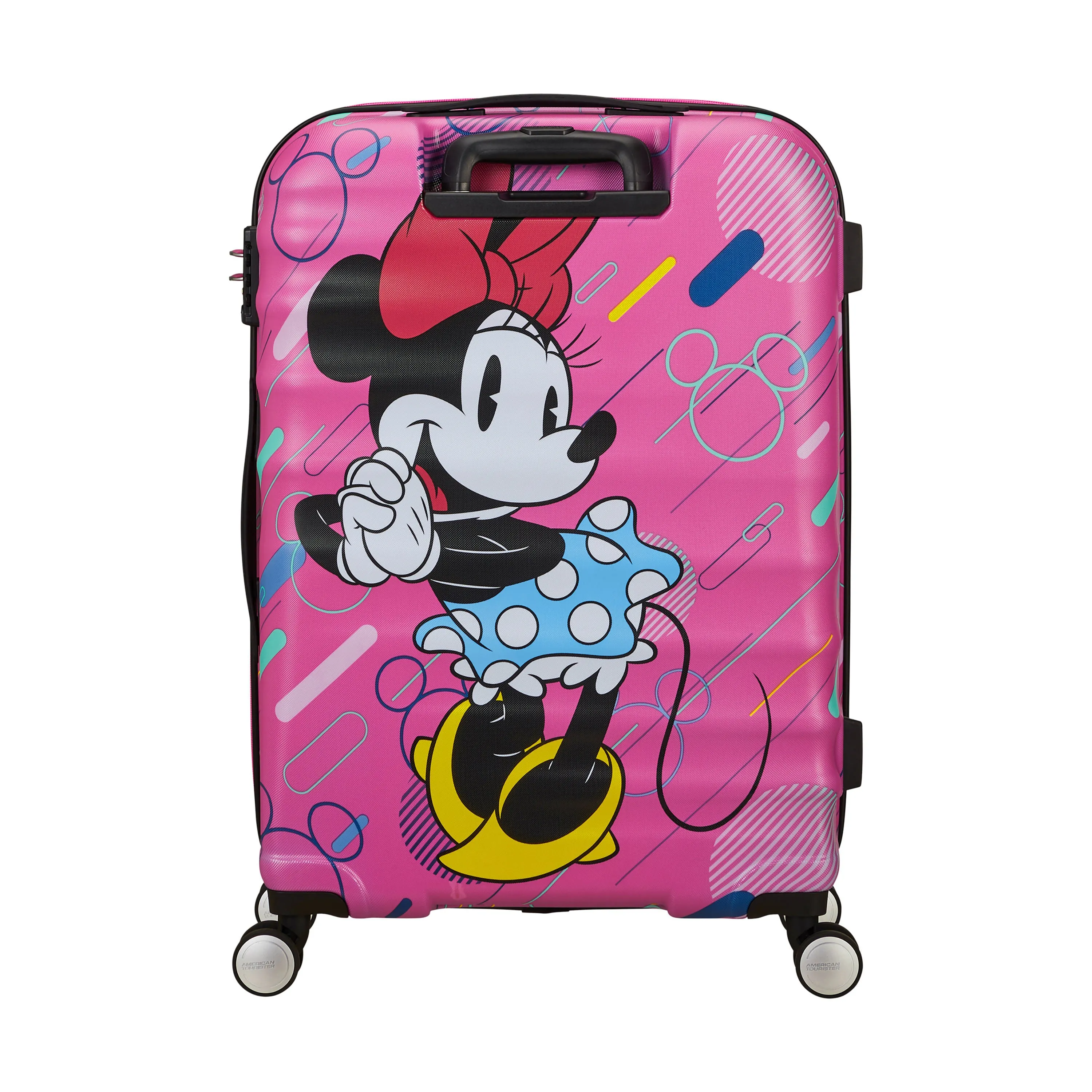 American Tourister WAVEBREAKER-DISNEY MINNIE PINK 25" SPINNER MEDIUM