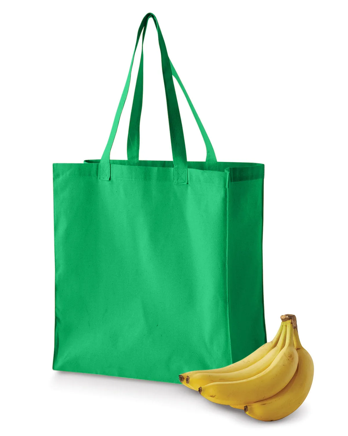 BAGedge Unisex 6 oz. Canvas Grocery Tote