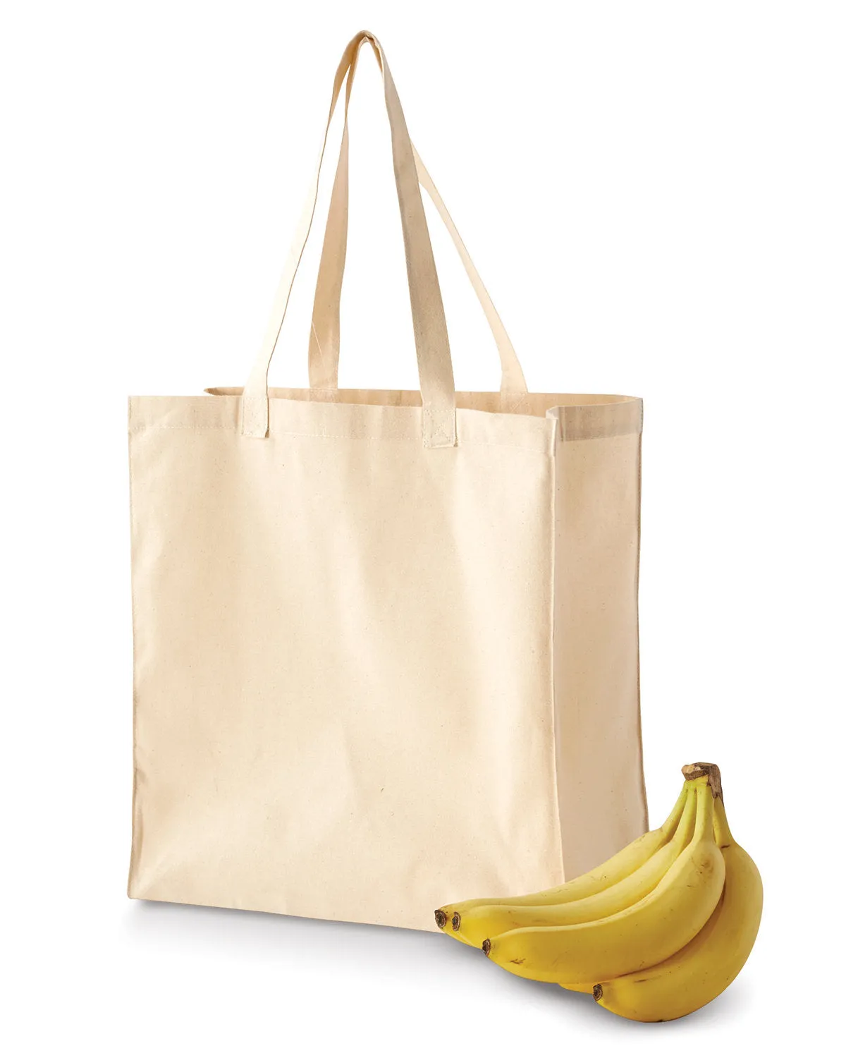 BAGedge Unisex 6 oz. Canvas Grocery Tote