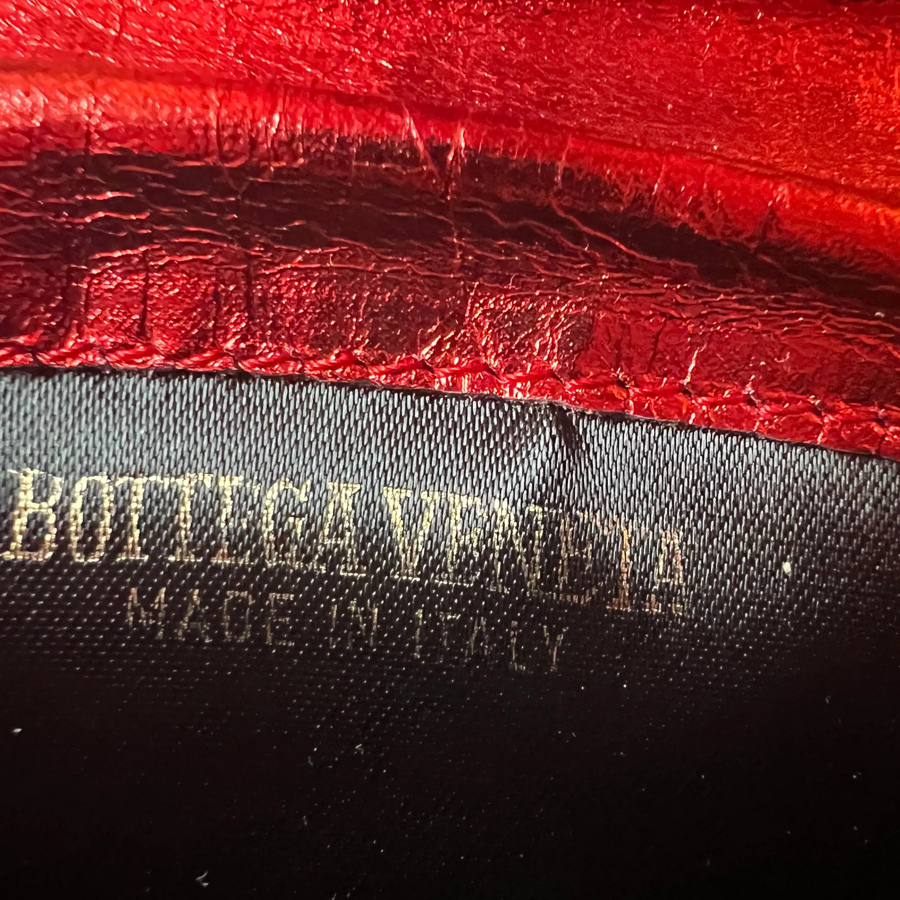 Bottega Veneta Intrecciato Metallic Clutch