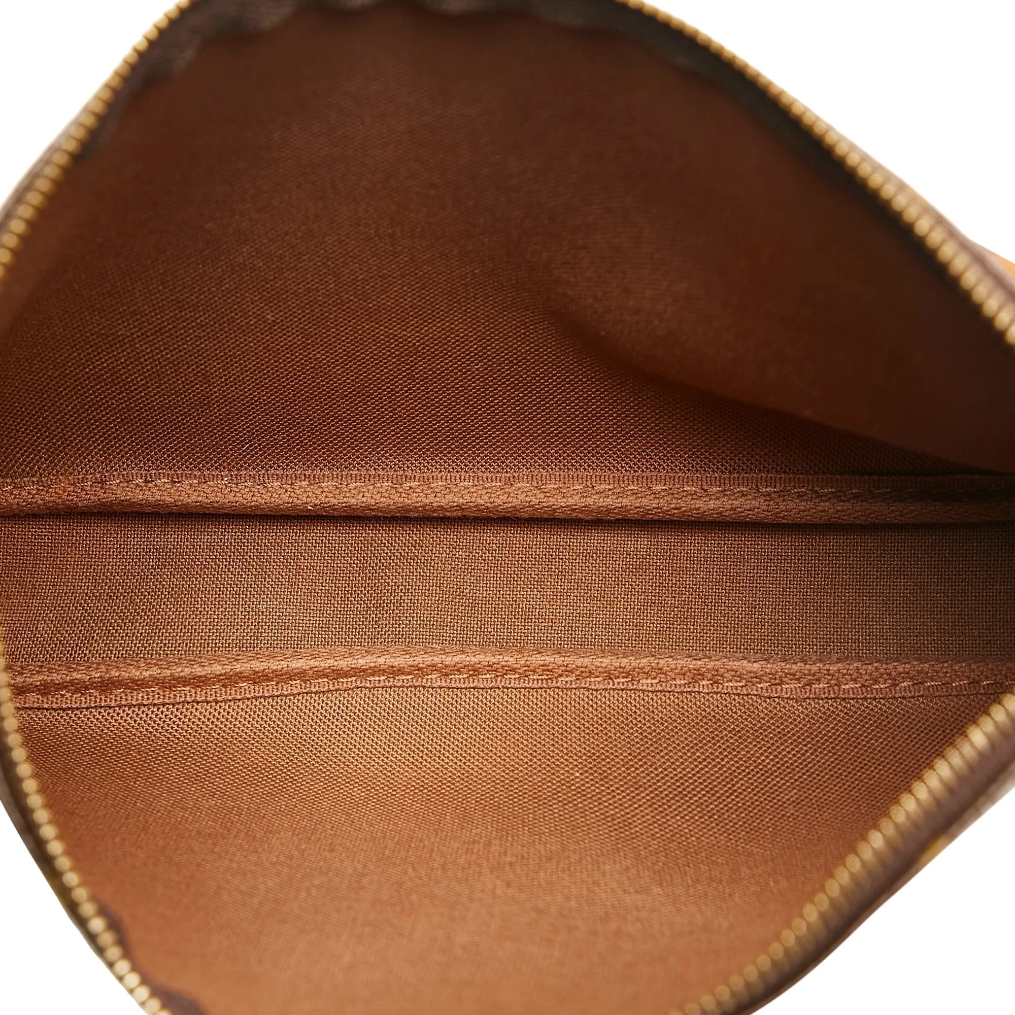 Brown Louis Vuitton Monogram Pochette Accessoires Takashi Murakami Panda Baguette