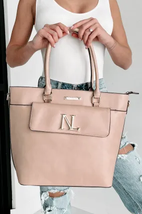 Business Woman Nicole Lee 3-Piece Purse Set (Blush)