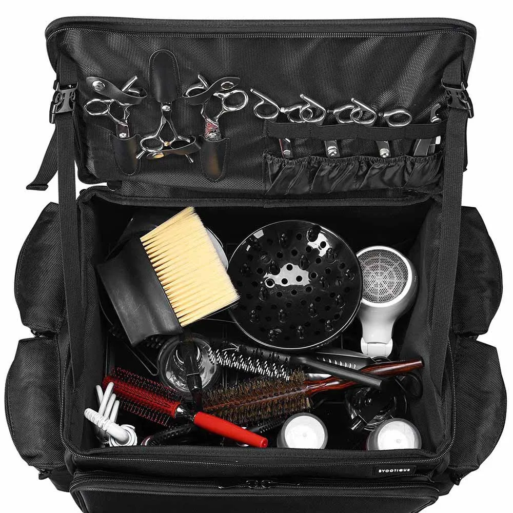 Byootique Custom Makeup Bag with Wheel 30ct/pk