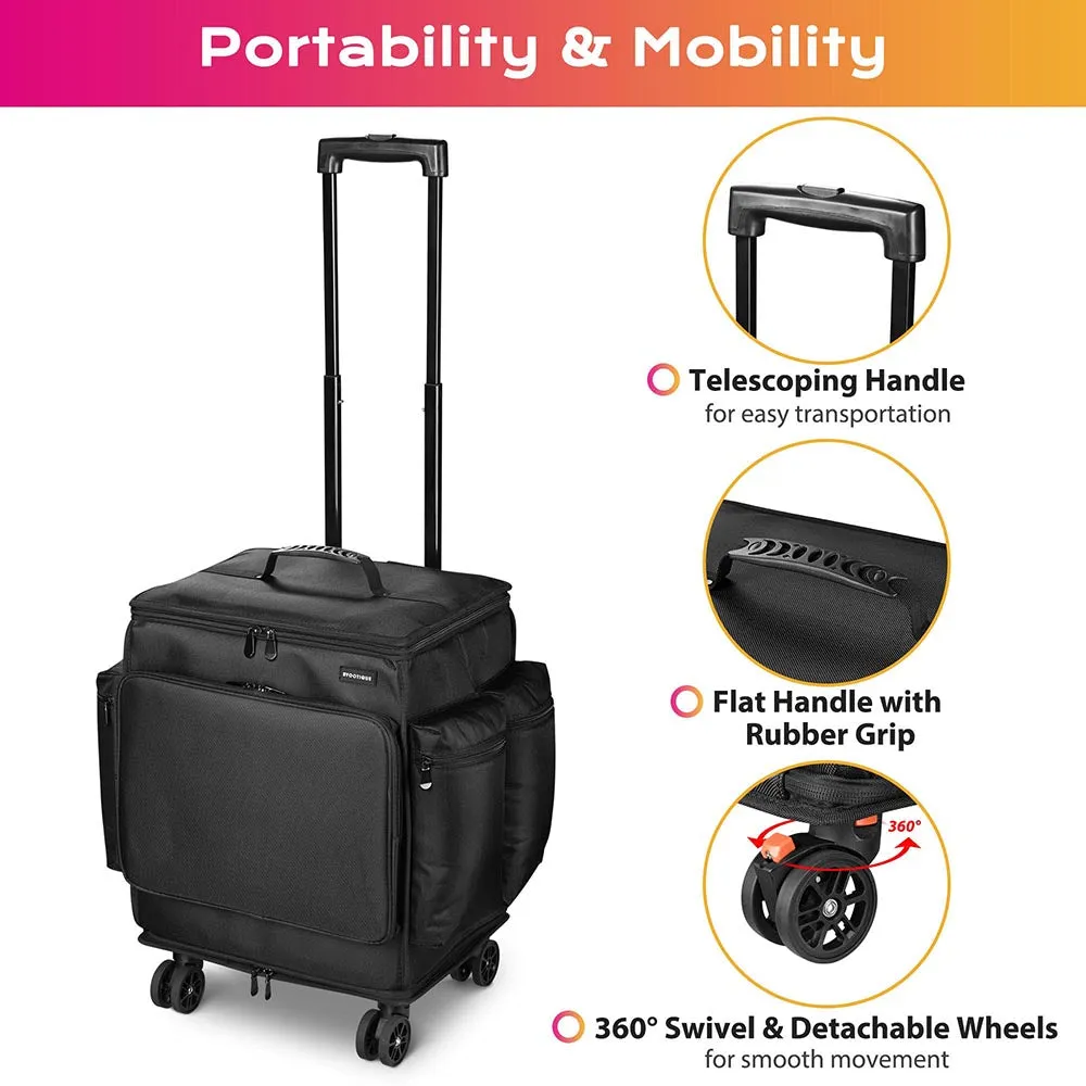 Byootique Custom Makeup Bag with Wheel 30ct/pk