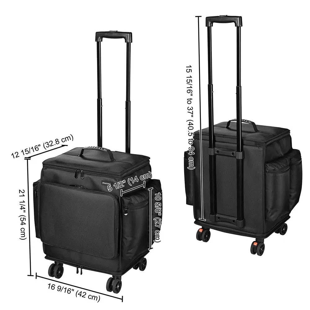 Byootique Custom Makeup Bag with Wheel 30ct/pk