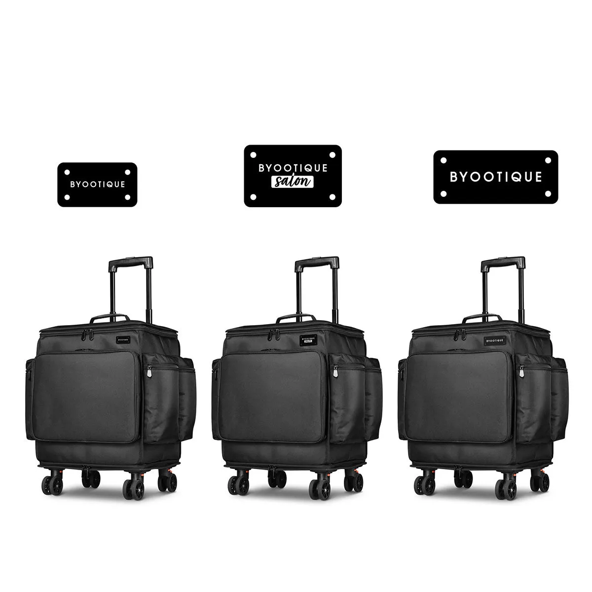 Byootique Custom Makeup Bag with Wheel 30ct/pk