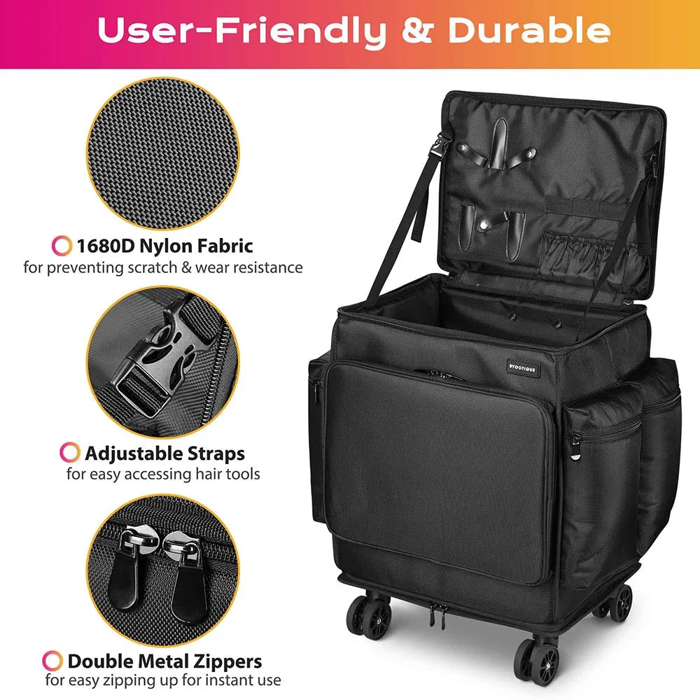 Byootique Custom Makeup Bag with Wheel 30ct/pk