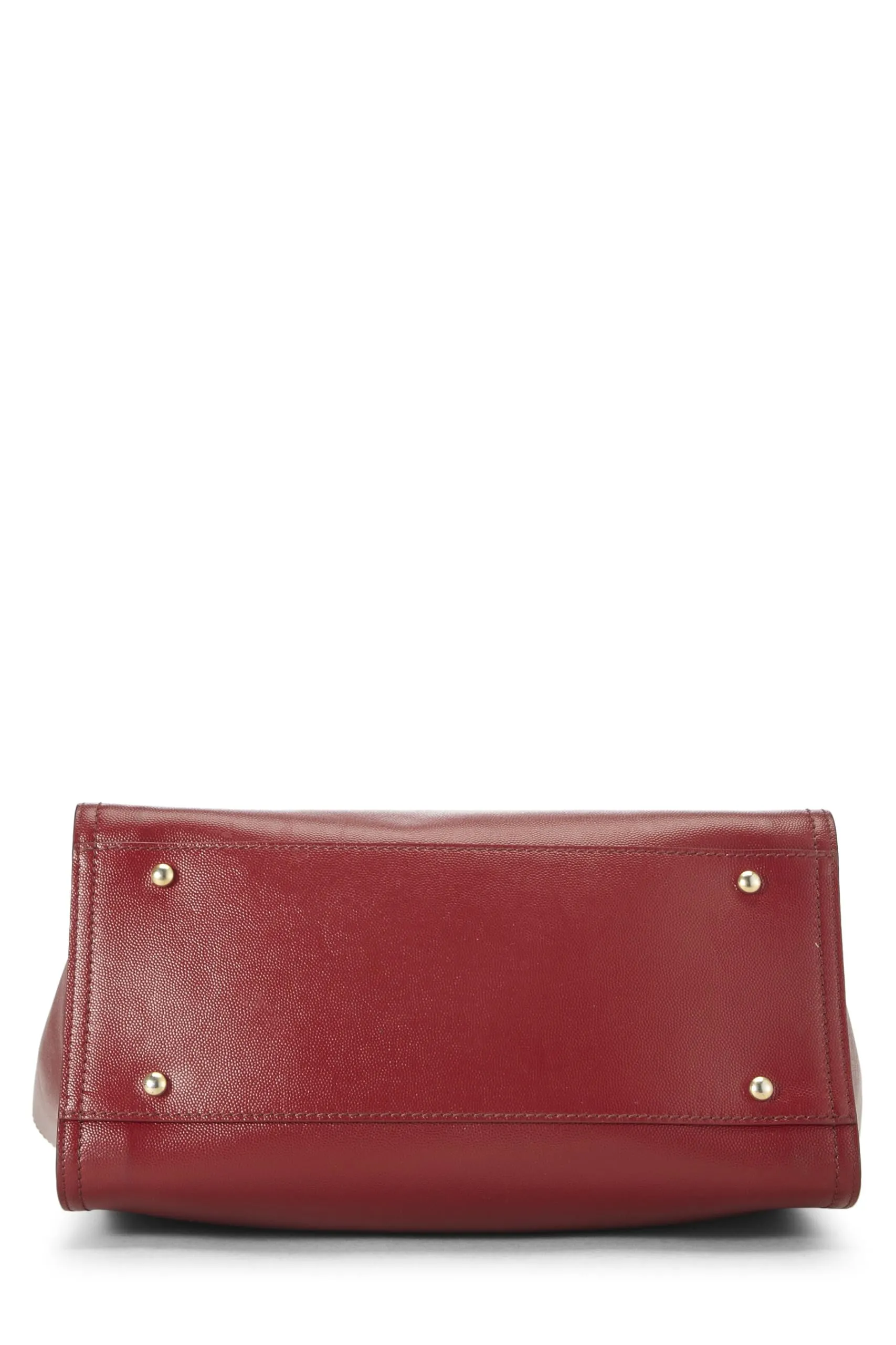 Chanel,  Red Leather Deauville Small, Red