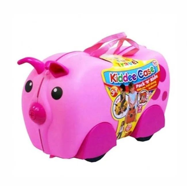Children's Suitcase on Wheels Animal Design