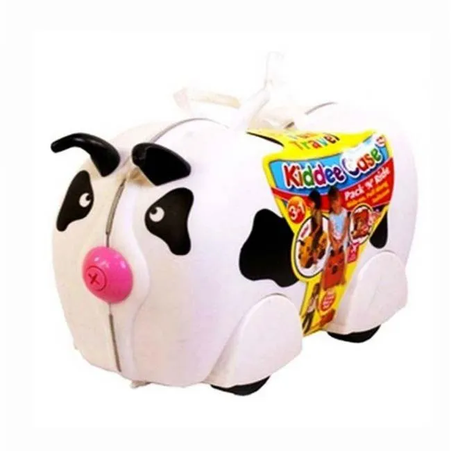 Children's Suitcase on Wheels Animal Design