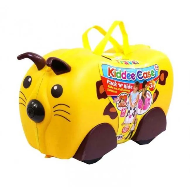 Children's Suitcase on Wheels Animal Design