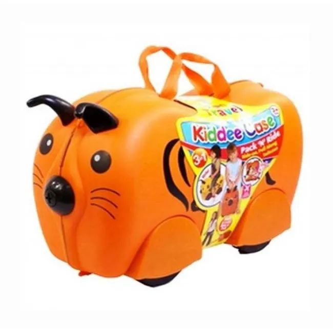 Children's Suitcase on Wheels Animal Design