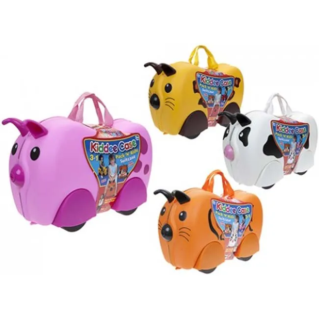 Children's Suitcase on Wheels Animal Design