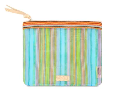 CONSUELA: SLIM ZIP POUCH, TANIA