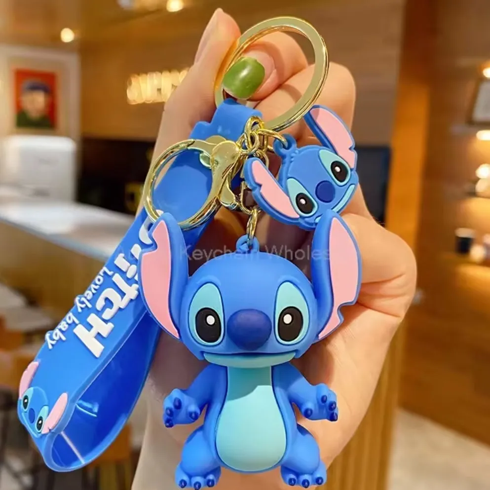 Fun Stitch Keychain