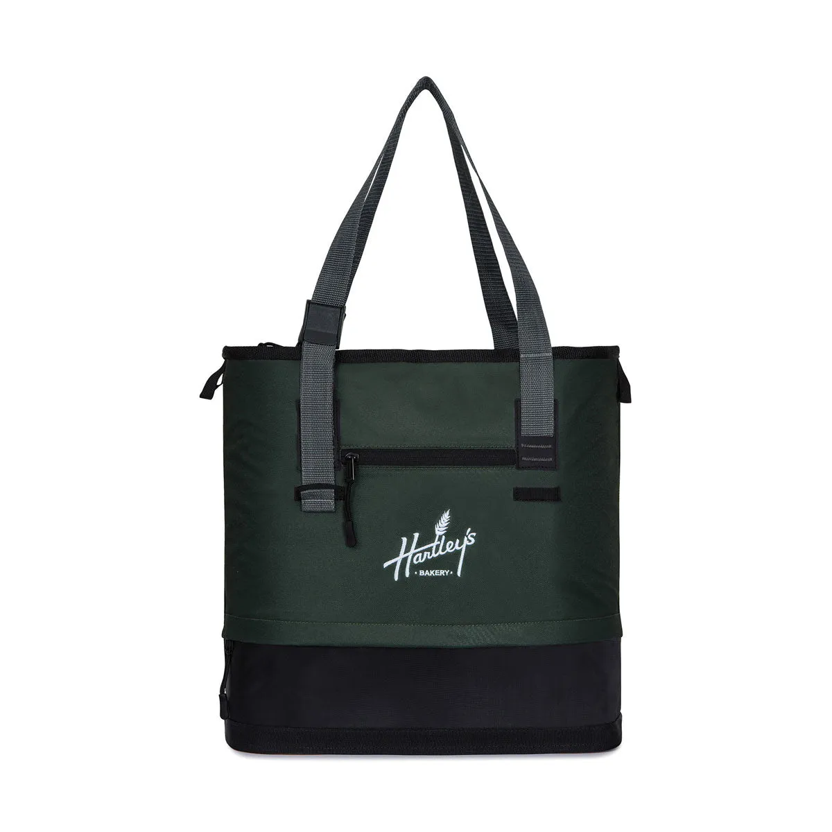 Gemline Deep Forest Green Brighton Adjustable Tote
