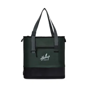 Gemline Deep Forest Green Brighton Adjustable Tote
