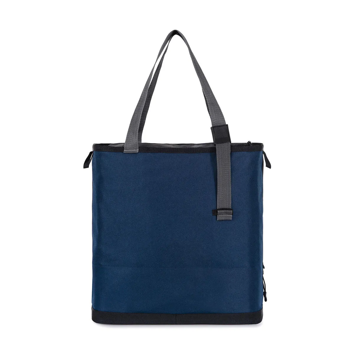 Gemline Navy Blue Brighton Adjustable Tote