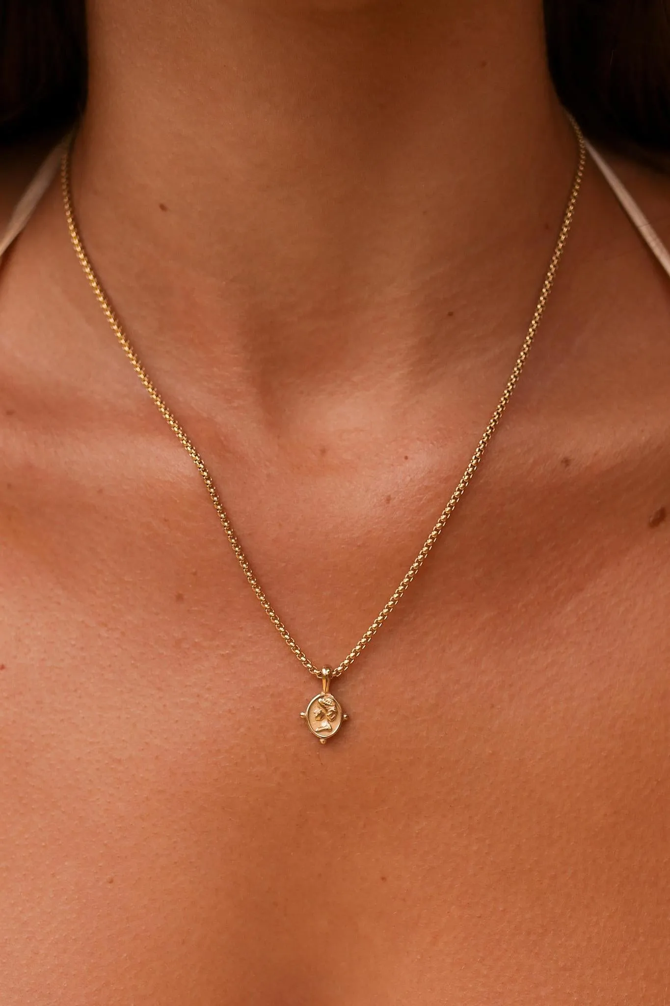 Helena - Stainless Steel Necklace