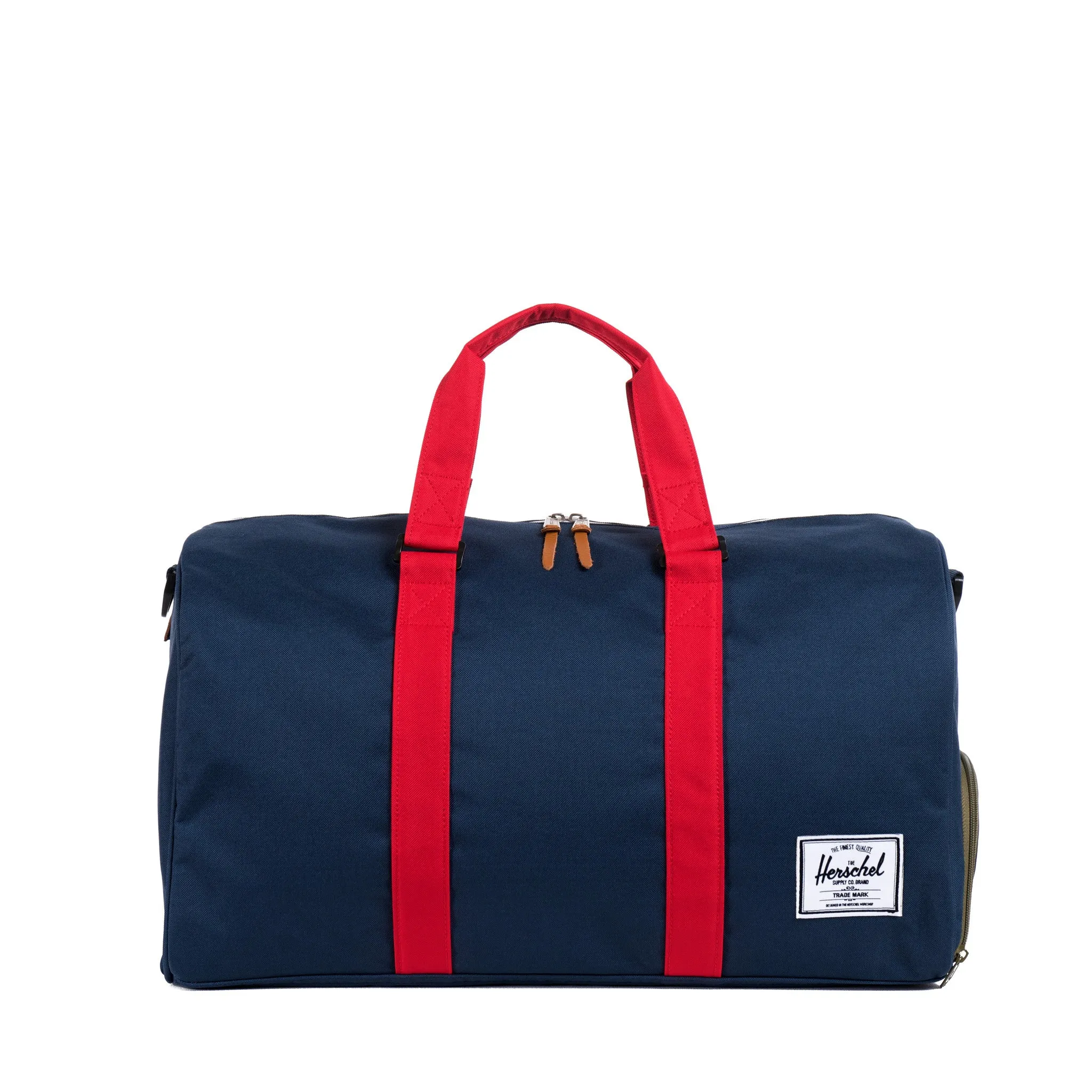 Herschel Supply Novel Duffel Bag - Woodland Camo / Navy / Red