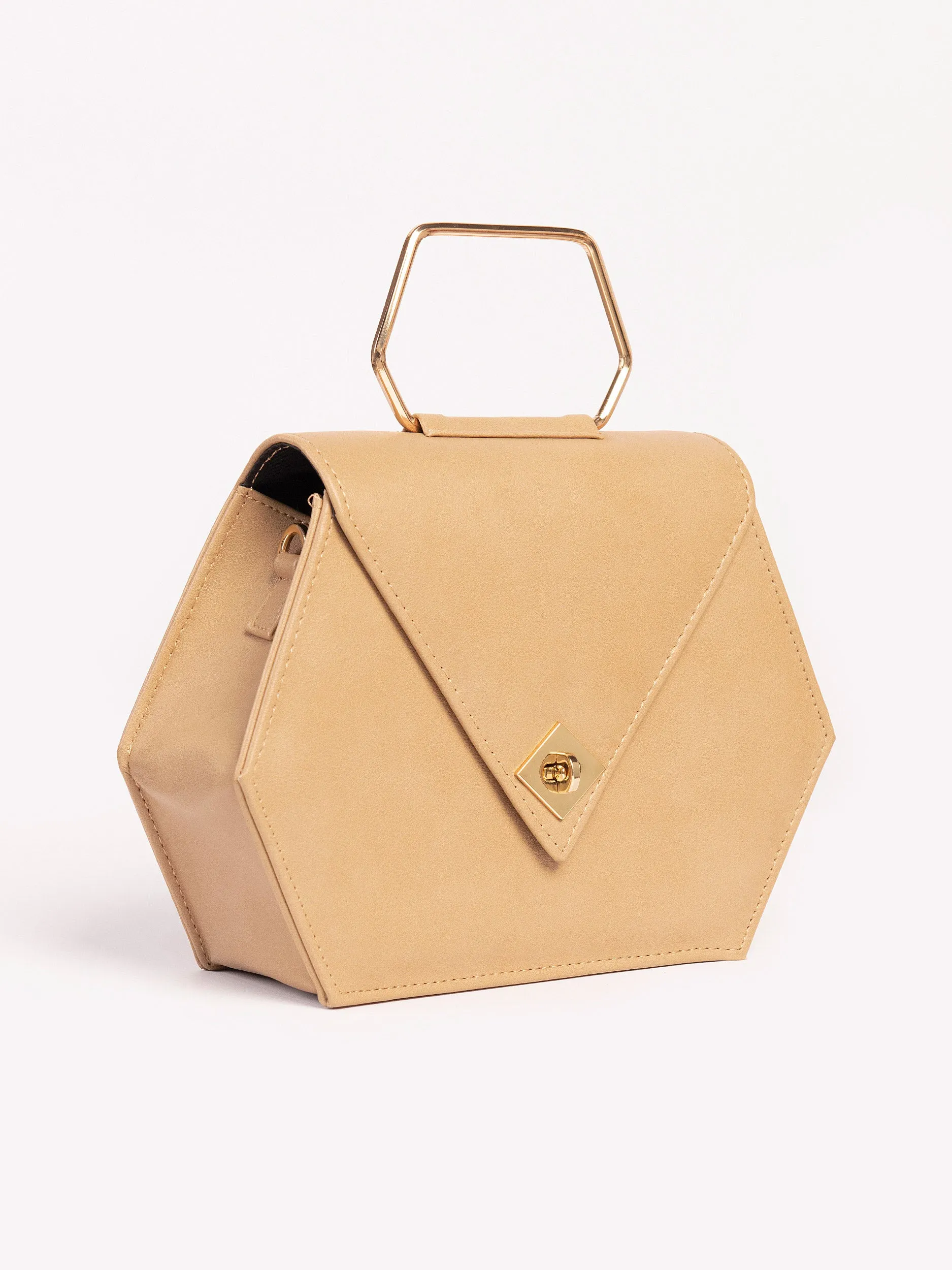 Hexagon Handbag