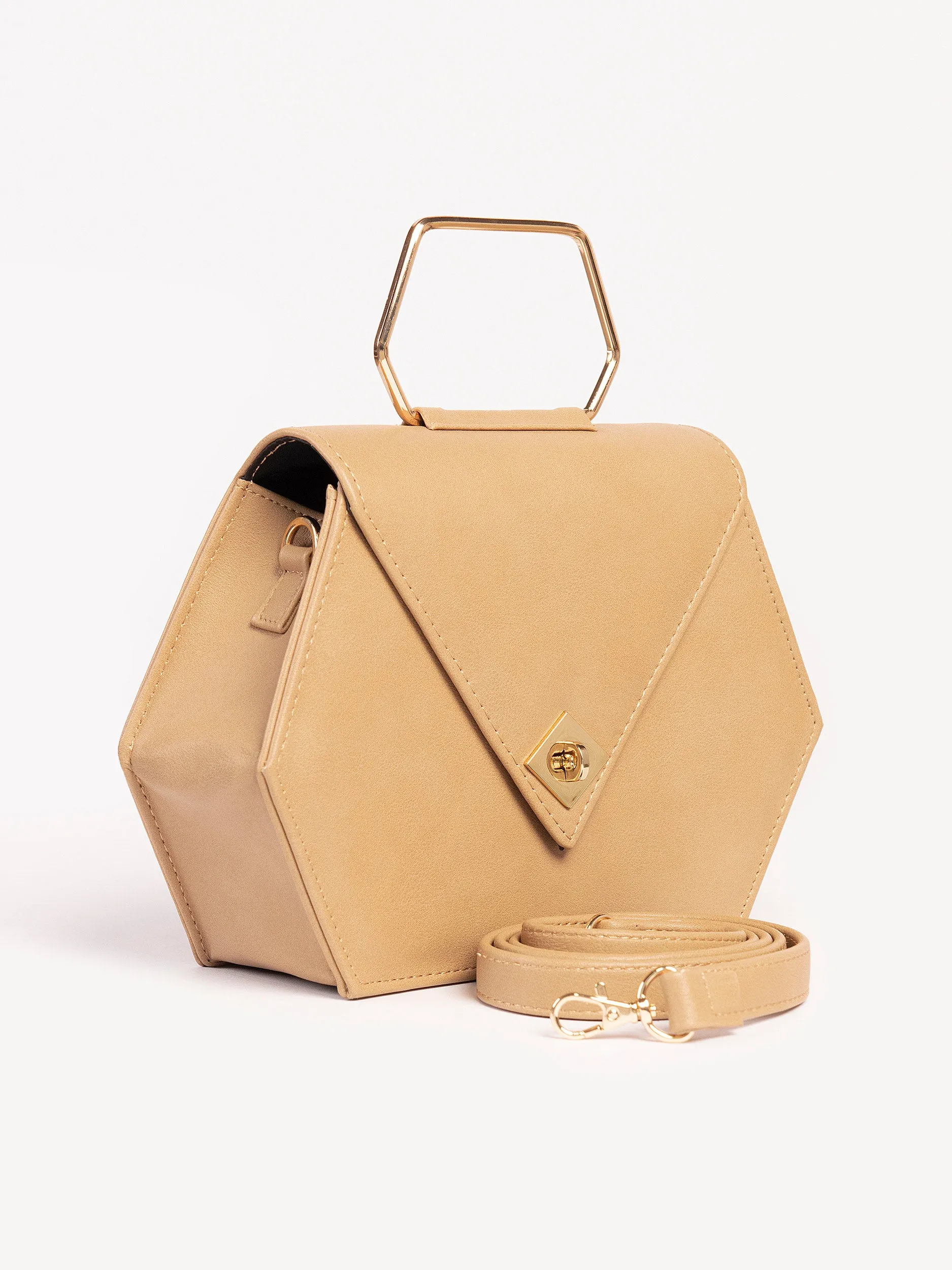 Hexagon Handbag