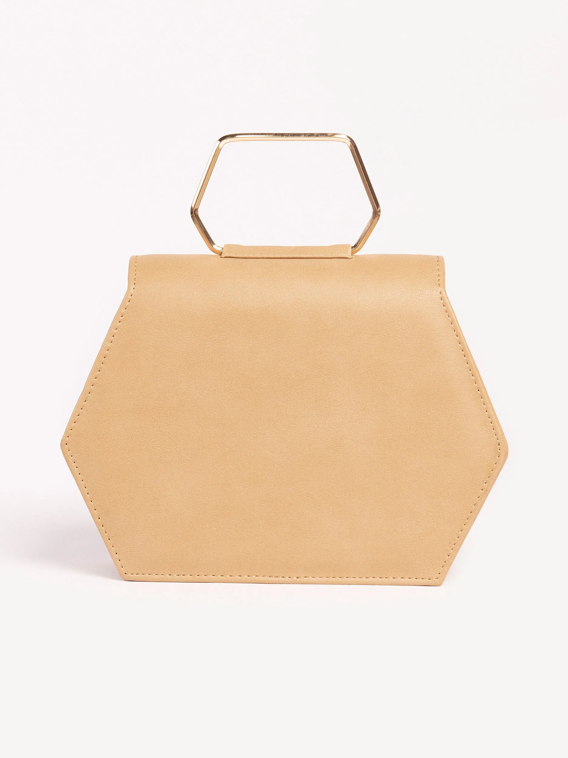 Hexagon Handbag
