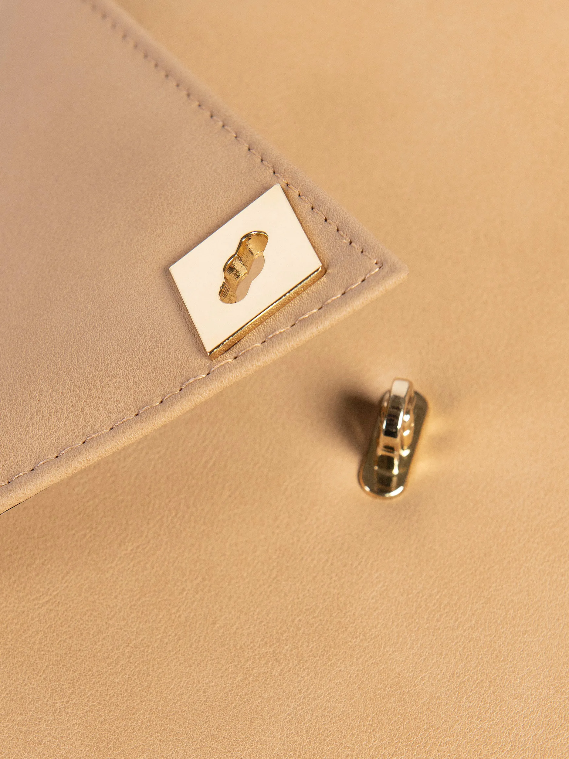 Hexagon Handbag