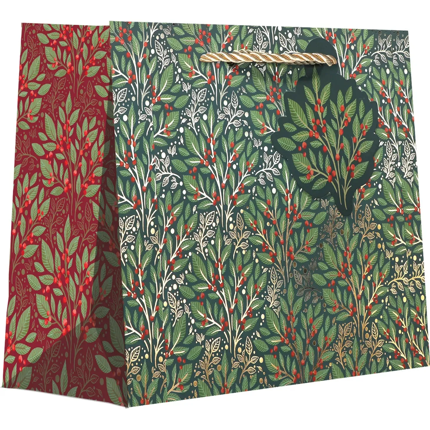 Holly Tapestry - Totes - Small