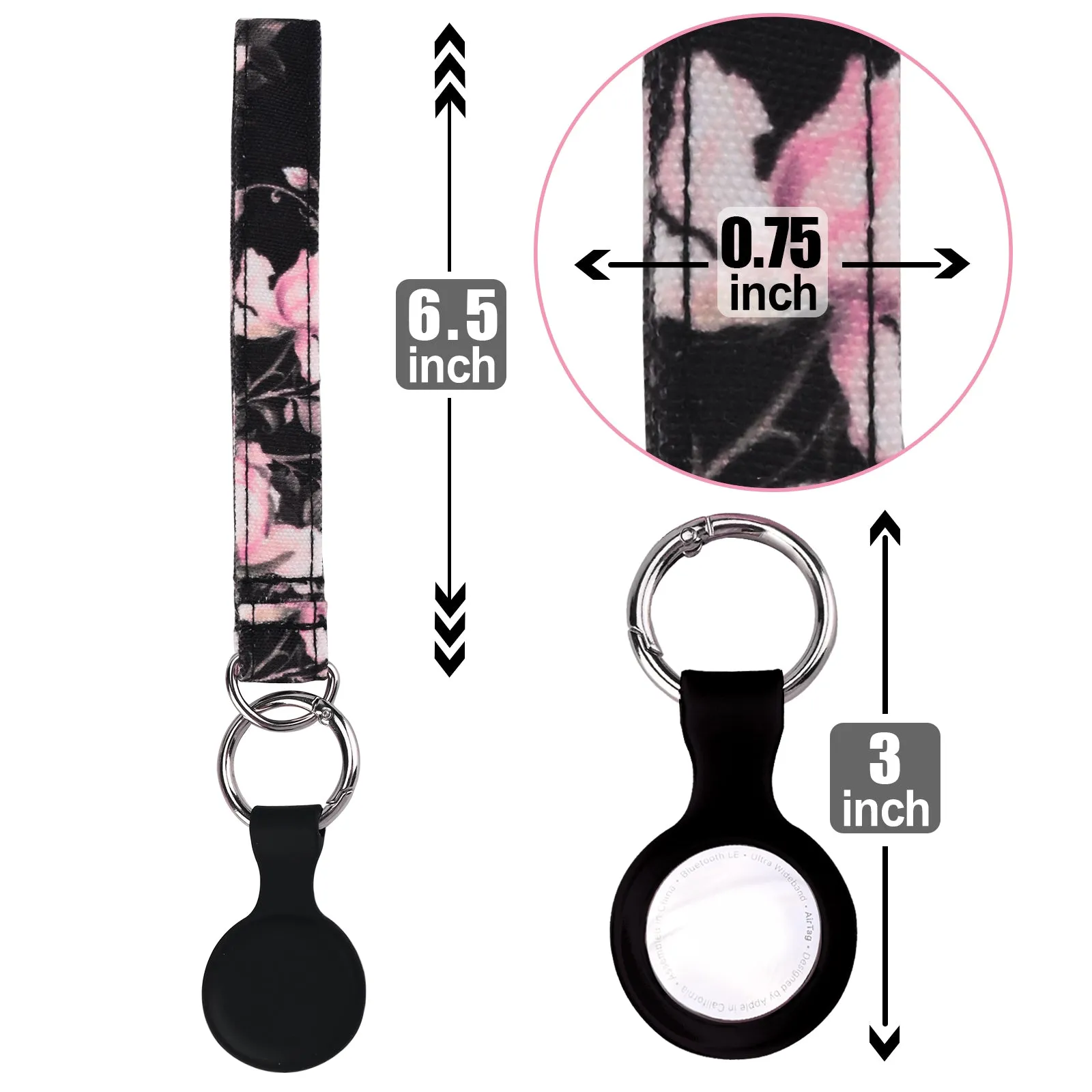 Keychain Wristlet