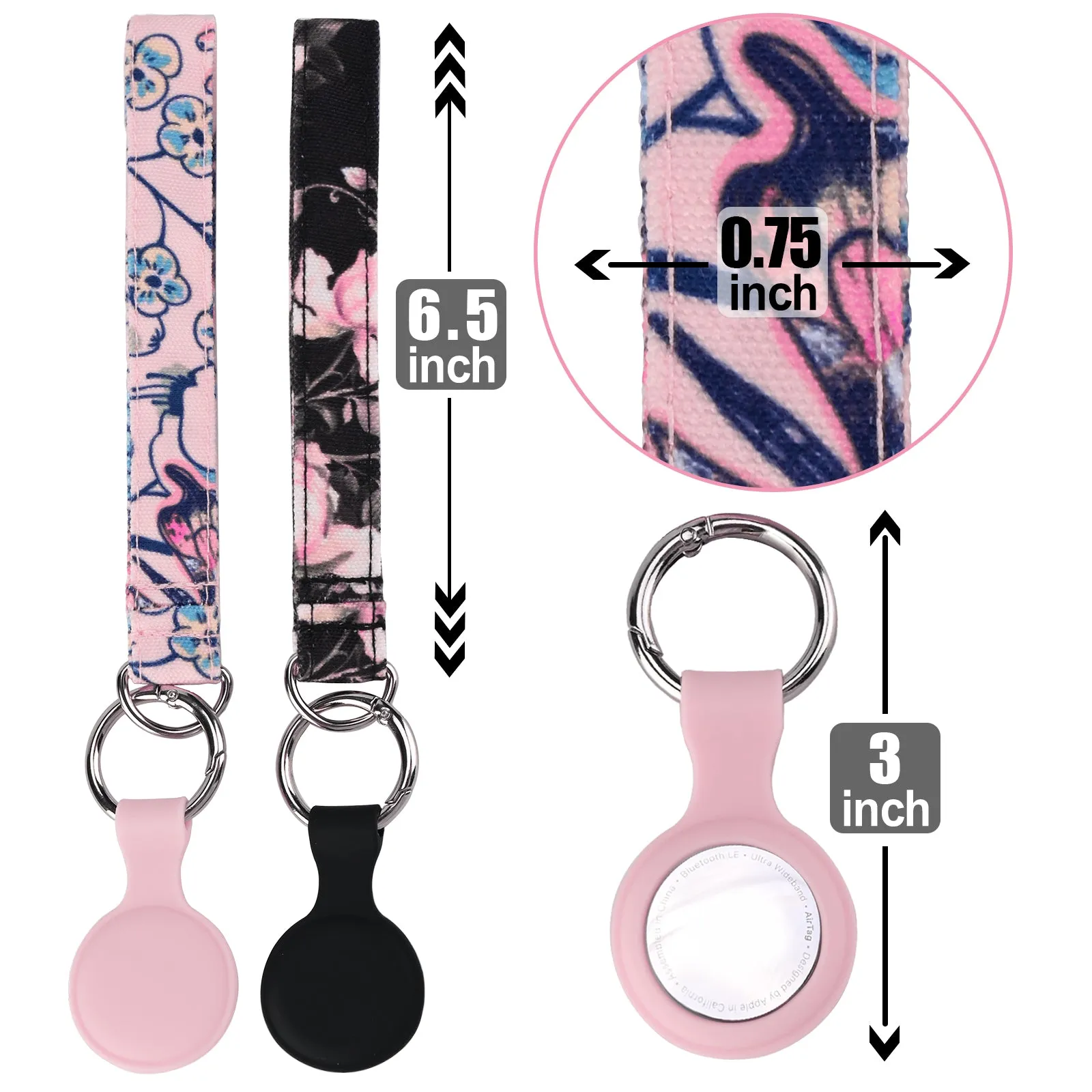 Keychain Wristlet