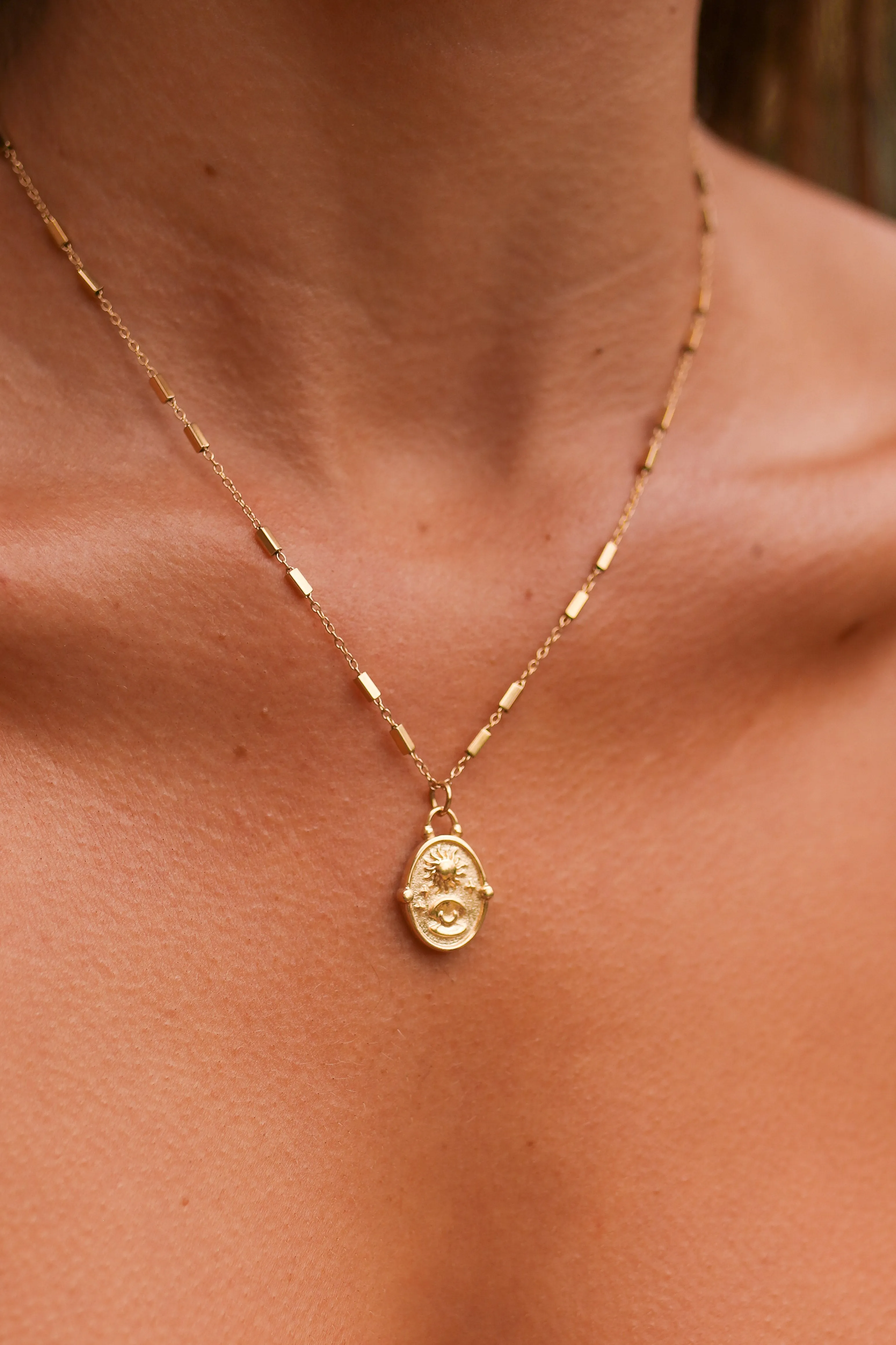 Kiersten - Stainless Steel Necklace