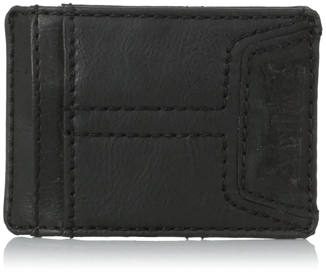 Levi's Men's Matt Slim Front Pocket Wallet