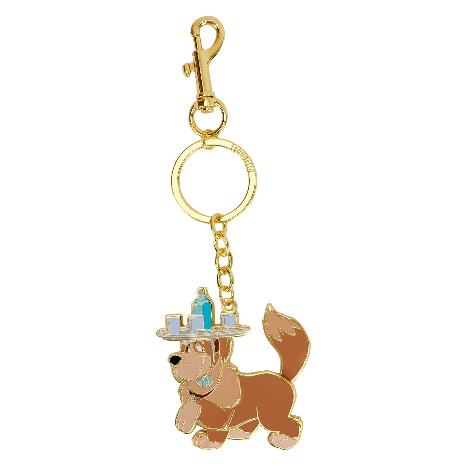 LF Disney Peter Pan Nana Tail Enamel Keychain