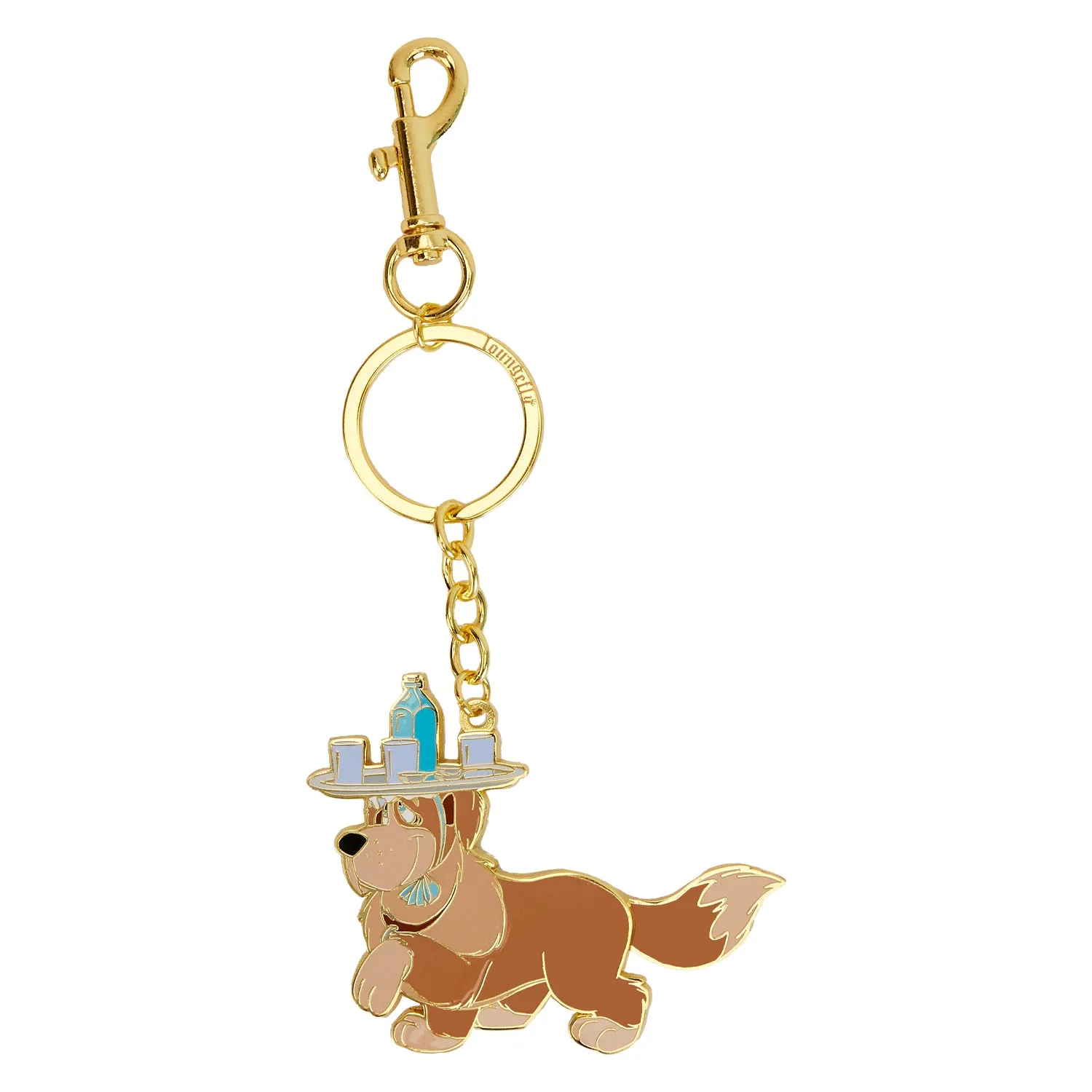LF Disney Peter Pan Nana Tail Enamel Keychain